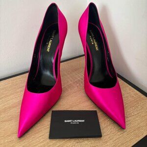 Saint Laurent Women Marilyn Pumps In Pink